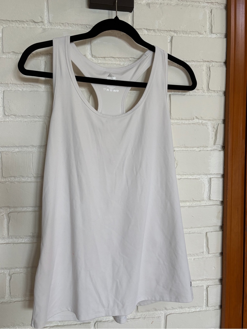 RBX Women’s White Racerback Tank Top